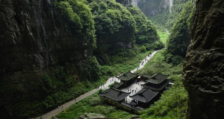 Wulong, Chongqing
