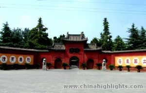 Templo de Caballo Blanco