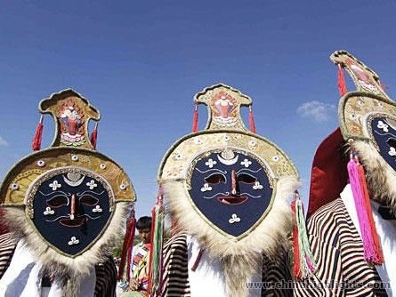 Festival Shoton del Tibet
