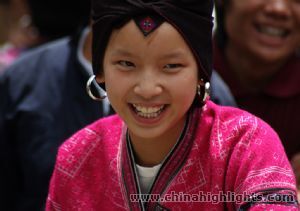 La Minoría Étnica Zhuang