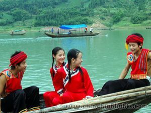 Minorías de Tujia